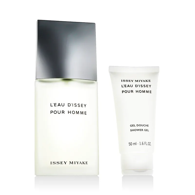 Issey Miyake L'Eau d'Issey Pour Homme Eau de Toilette 75 ml + Shower Gel 50 ml (Men) 1 pcs