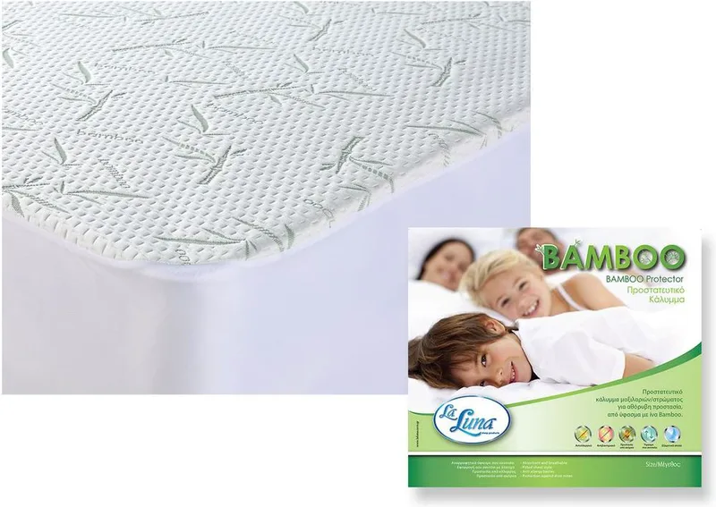ΕΠΙΣΤΡΩΜΑ ΜΟΝΟ LA LUNA BAMBOO NON-WATERPROOF 100X200+35CM