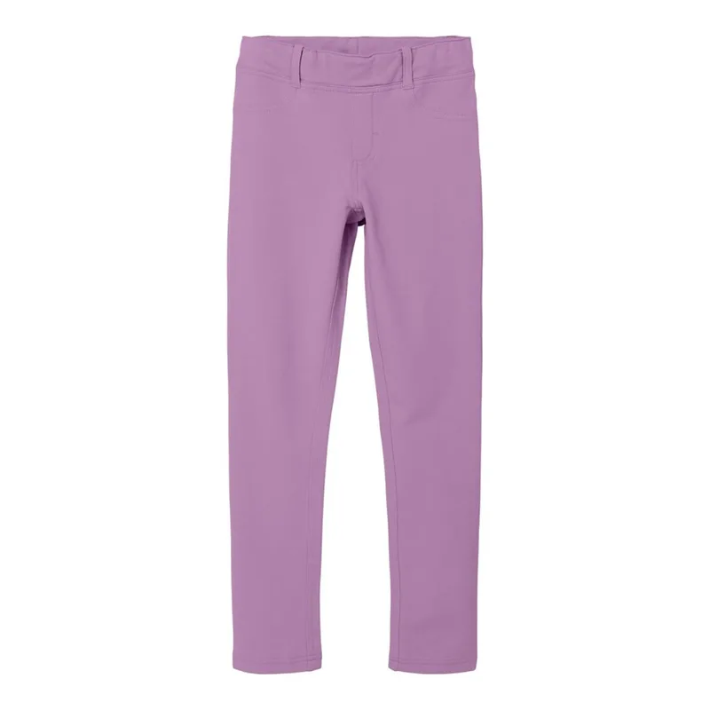 Παντελόνι-κολάν κορίτσι Name it-13206664- Smoky Grape
