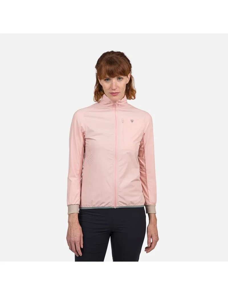 Rossignol W Active Versatile Xc Jkt Jacket Ροζ