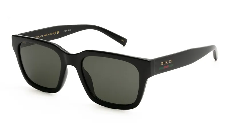 GUCCI ΓΥΑΛΙΑ ΗΛΙΟΥ GUCCI 1857S 001 5520 1857S Μαύρο