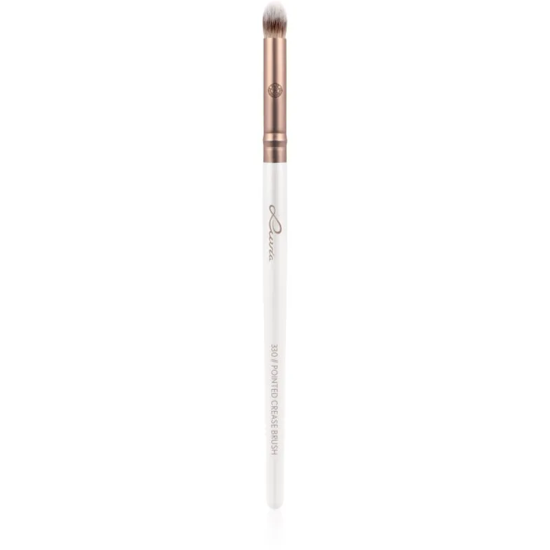 Luvia Cosmetics Elegance Pointed Crease Brush στρογγυλό πινέλο για σκιές ματιών 330 1 τμχ