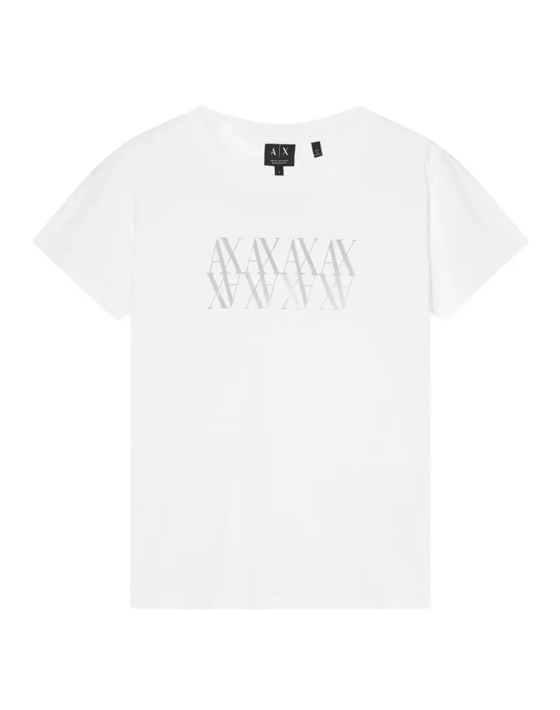ARMANI EXCHANGE T-SHIRT XW002290AF17172-U0002 White