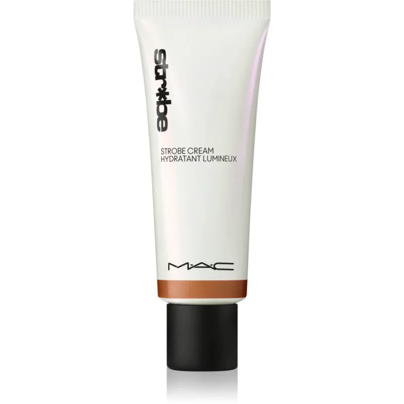 MAC Cosmetics Strobe Cream ενυδατική κρέμα για λαμπρή επιδερμίδα απόχρωση Bronzelite 50 ml