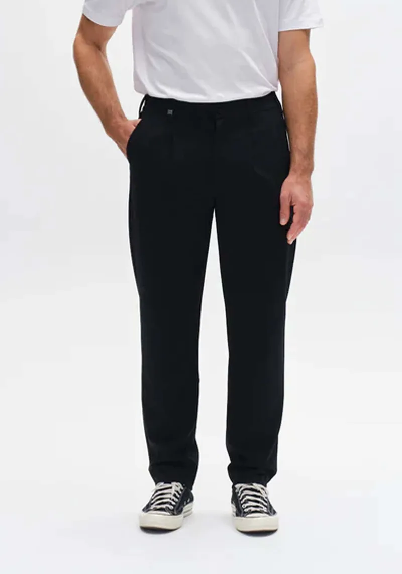 GABBA Παντελόνι GABnapoli - 11586 5011 Black