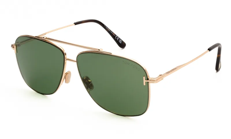 TOM FORD ΓΥΑΛΙΑ ΗΛΙΟΥ TOM FORD 1017/S 28N 6012 1017/S Χρυσό