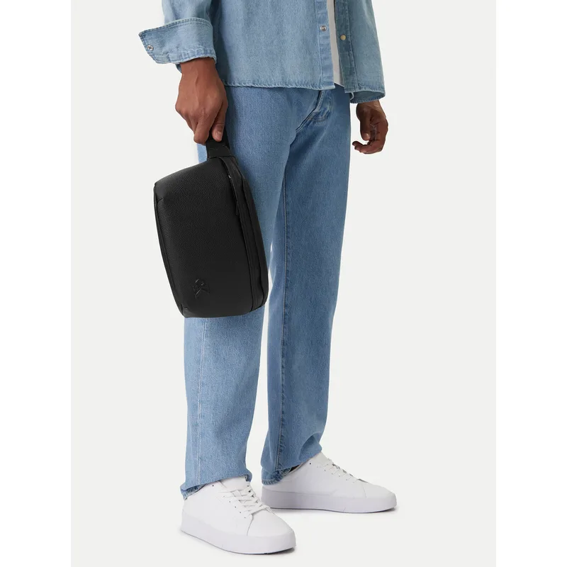 Τσαντάκι Μέσης﻿ Calvin Klein Jeans Cargo Waistbag LV04G3082G Μαύρο