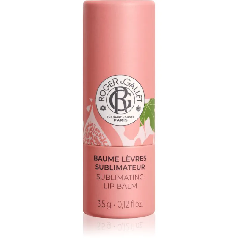 Roger & Gallet Fleur de Figuier Sublimating Lip Balm Βάλσαμο για χείλη 3.5 γρ