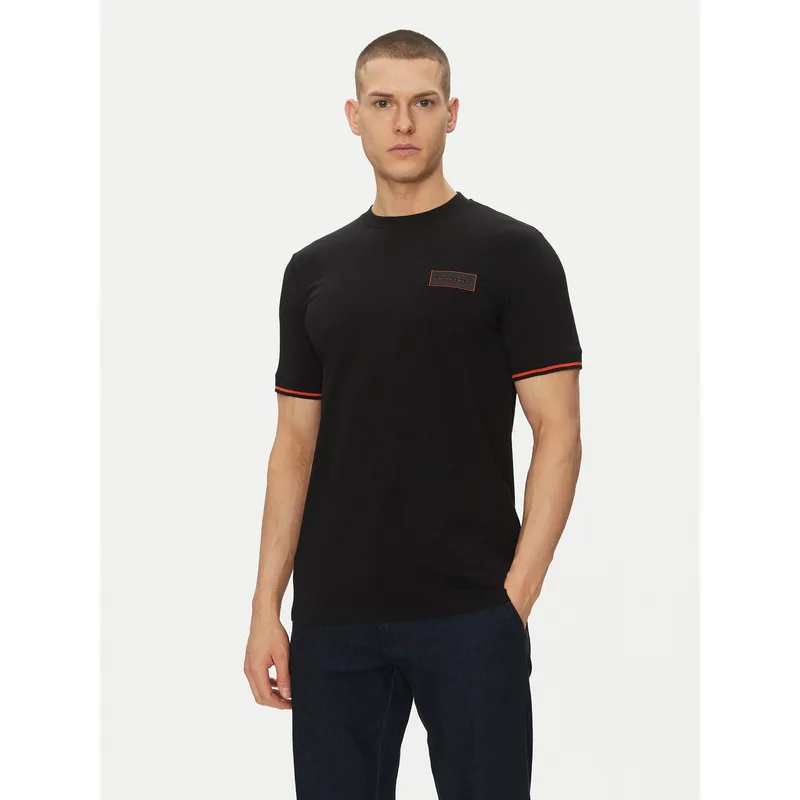 KARL LAGERFELD T-Shirt 755020 552221 Μαύρο Regular Fit