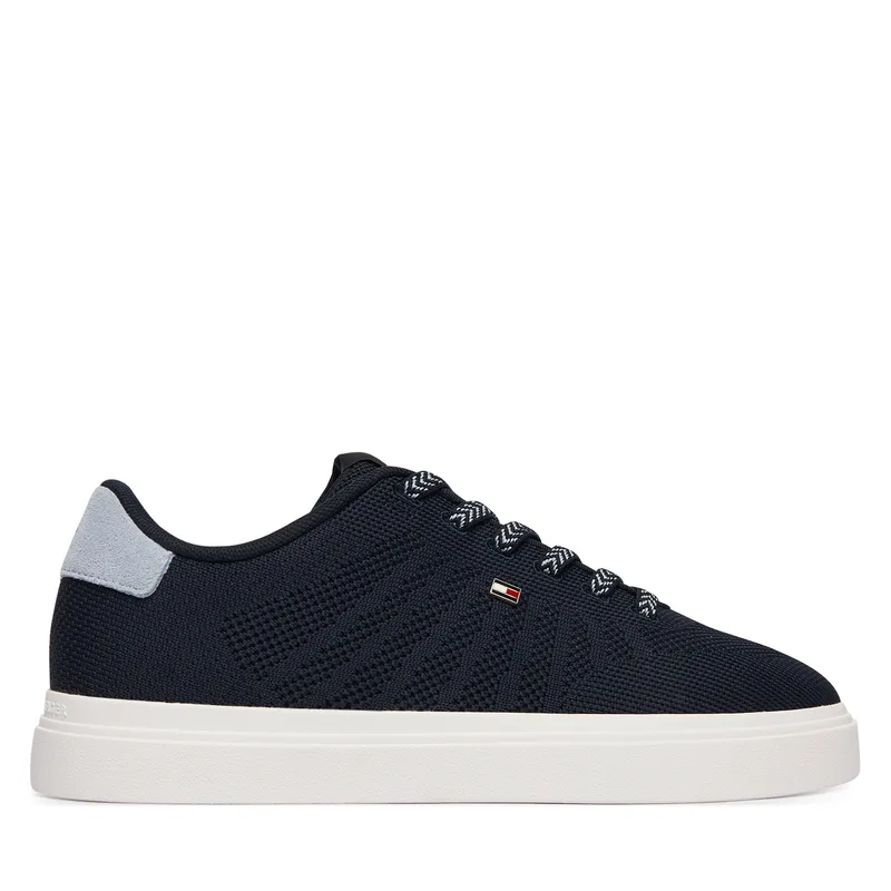 Αθλητικά Tommy Hilfiger Knit Cupsole FW0FW09289 Σκούρο μπλε