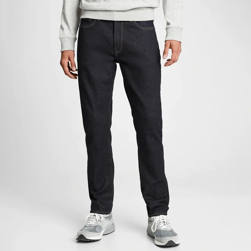 Παντελόνια GAP Denim Pants Straight Taper Rinsed W30/L32