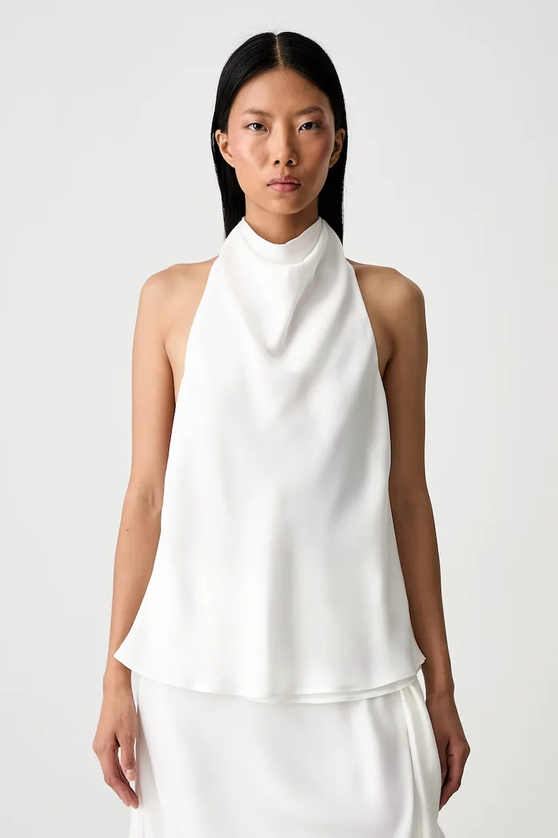 Bardot Γυναικείο halter SOLENE