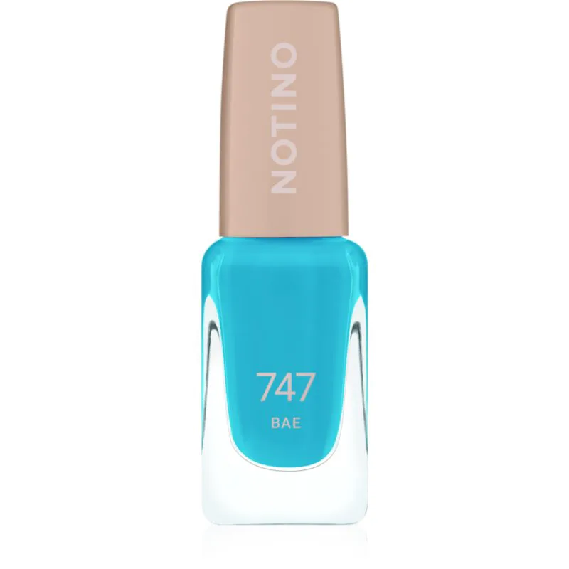 Notino Gel Effect Nail Polish βερνίκι νυχιών για τζελ αποτέλεσμα 747 Bae 10 ml