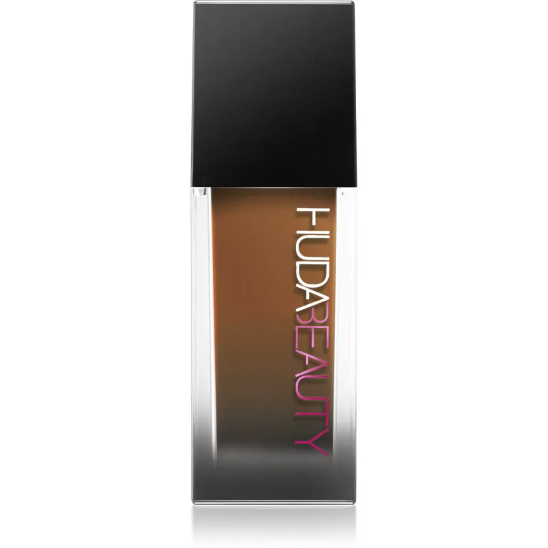 Huda Beauty Faux Filter Foundation μακράς διαρκείας μεικ απ απόχρωση Chocolate Truffle 35 ml