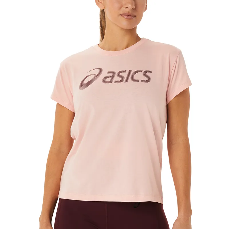 Asics Big Logo Women's Running T-Shirt