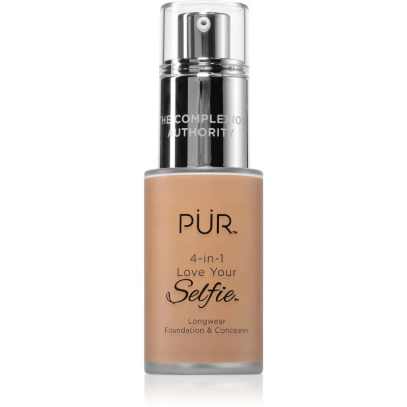 PÜR Cosmetics 4-in-1 Love Your Selfie μεικ απ και διορθωτής 2 σε 1 απόχρωση TP2 30 ml