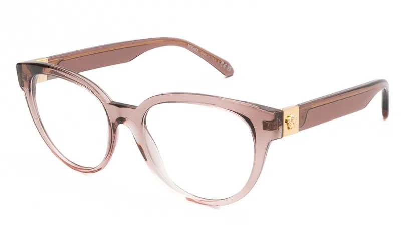 VERSACE ΣΚΕΛΕΤΟΣ ΟΡΑΣΕΩΣ VERSACE 3384 5435 5318 3384 Ρόζ