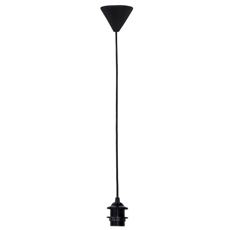Ανάρτηση Φωτιστικού Οροφής Heronia 06-0052 Black