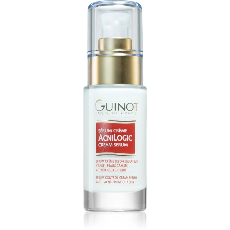 Guinot Acnilogic εντατικός ορός για λιπαρή και προβληματική επιδερμίδα 30 ml