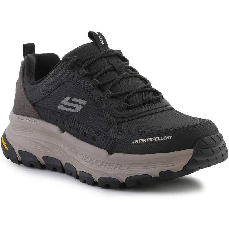 Xαμηλά Sneakers Skechers D'LUX Trekker 237565-BKNT Black/Natural