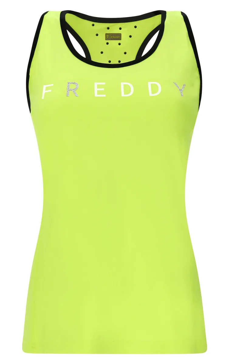 Μπλούζα Αμάνικη Freddy Eco-friendly S2WBHK2E-Y101 Γυναικείο
