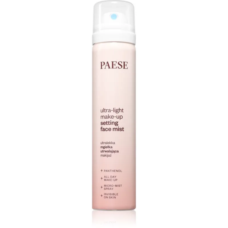 Paese Ultra-light Make-Up Setting Mist σταθεροποιητικό σπρέι για μεικ απ 75 ml