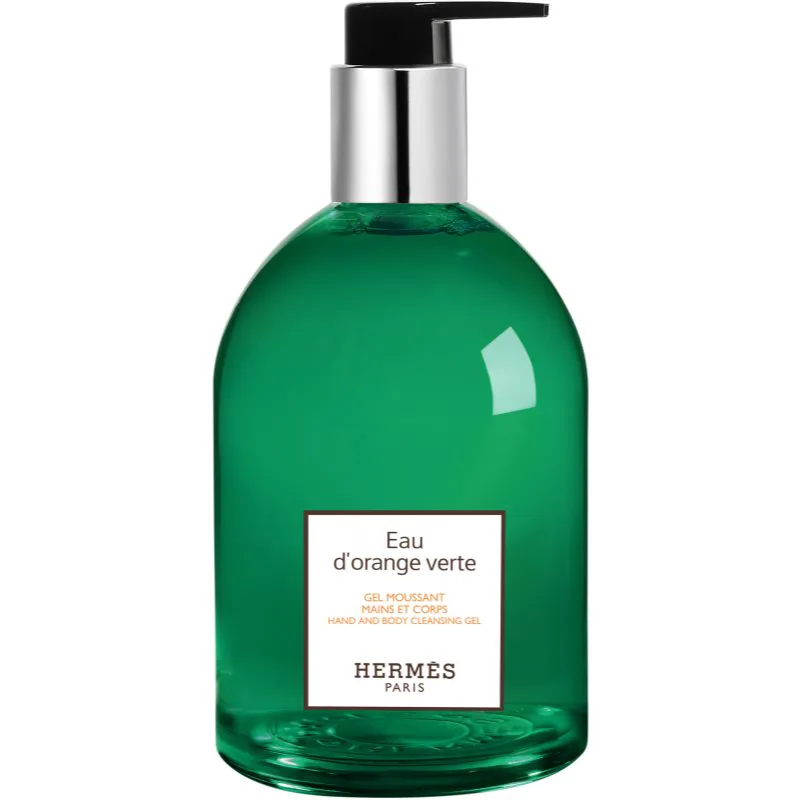 HERMÈS Le Bain Eau d'orange verte αφρώδες τζελ ανταλλακτικό unisex 300 ml