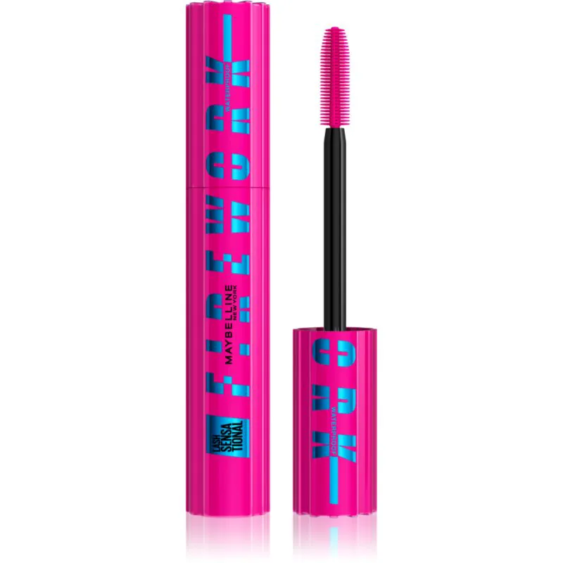 MAYBELLINE NEW YORK Lash Sensational Firework μάσκαρα όγκου αδιάβροχο απόχρωση Black 10 ml