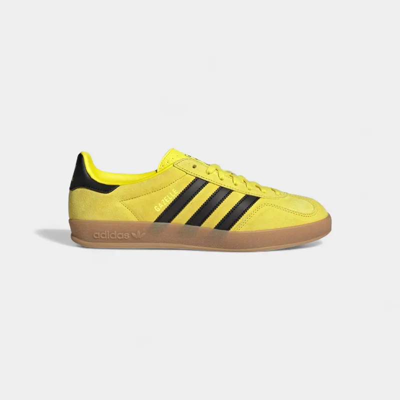 Xαμηλά Sneakers adidas Gazelle Indoor Shock Yellow Black