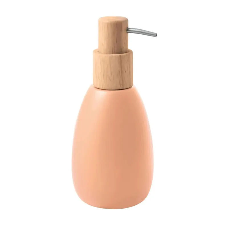 Dispenser Μπάνιου (Φ8.2x18.9) Spirella Sven Πορτοκαλί