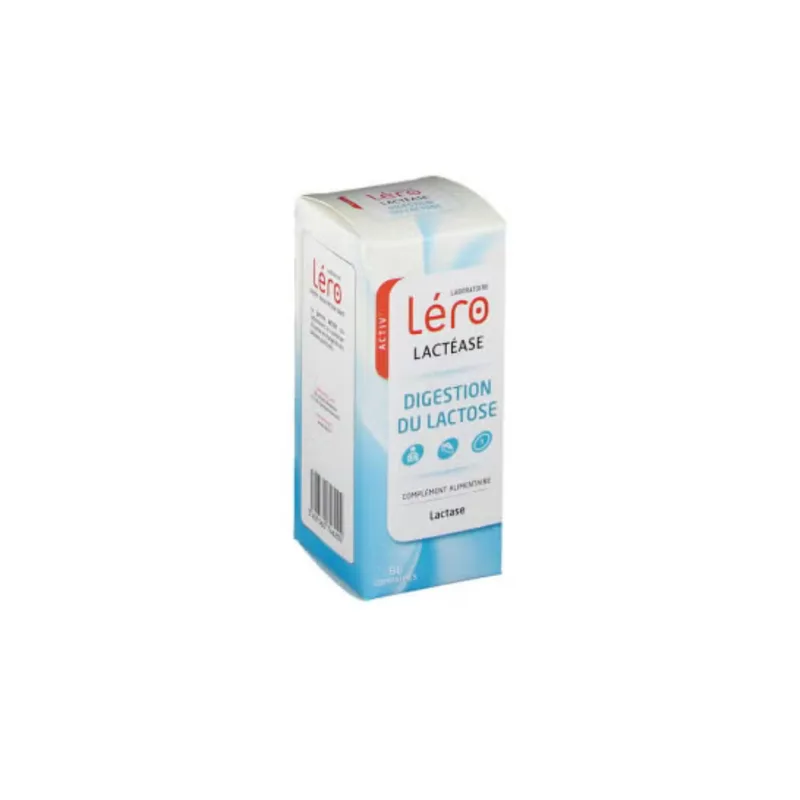 Lero Lactease Lactose Digestion 60 tablets