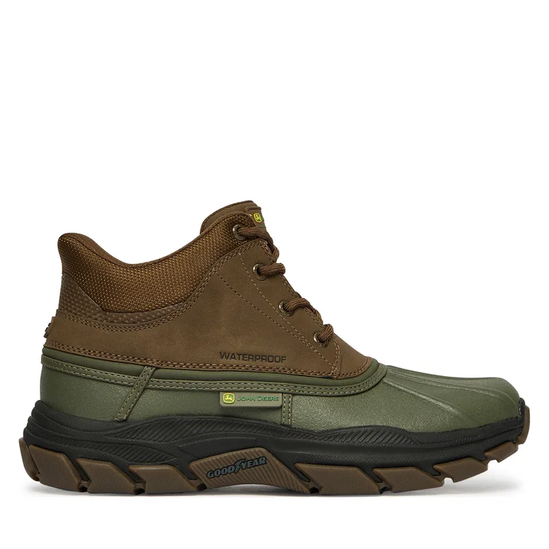 Μποτίνια Skechers Respected - Swamper 256026/OLBR Καφέ