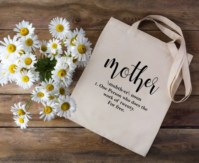 Tote bag για τη μαμά