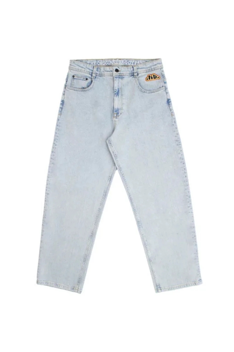 Homeboy Unisex Jeans Baggy Denim - Ανοιχτό Μπλε-01PA1089-DENIM