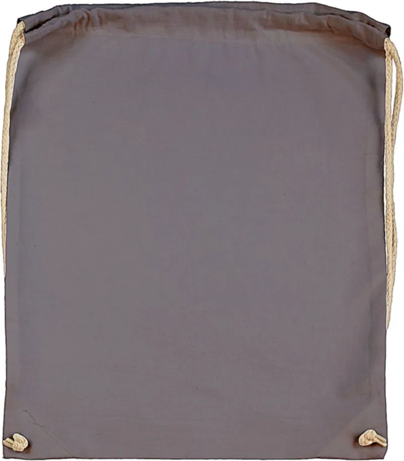 Τσάντα Πουγκί Πλάτης 3846-DS JASSZ Drawstring Backpack 37x46.5cm Dark Grey