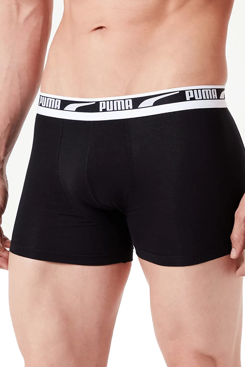 Μπόξερ Puma Multi Logo 2P 701213458-001 Ανδρικό