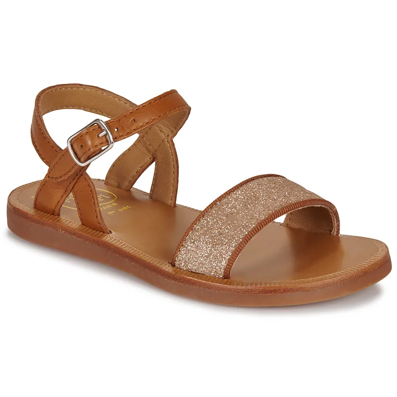 Σανδάλια χωρίς τακούνι Pom d'Api PLAGETTE BUCKLE TAO