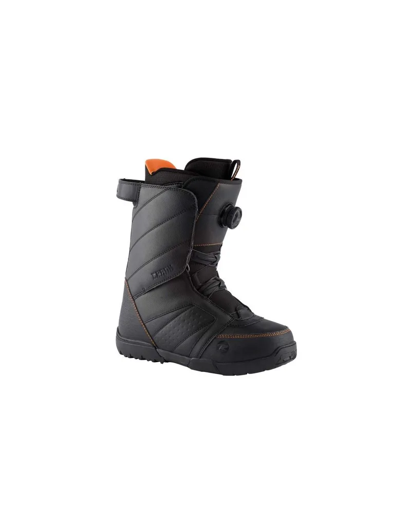 ROSSIGNOL CRANK BOA H4 snowboard boots black orange