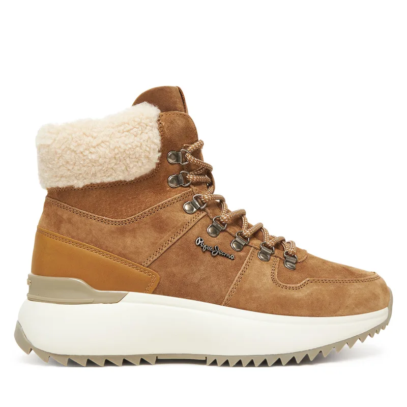 Μποτίνια Pepe Jeans Kimi Desert W PLS600023 Καφέ