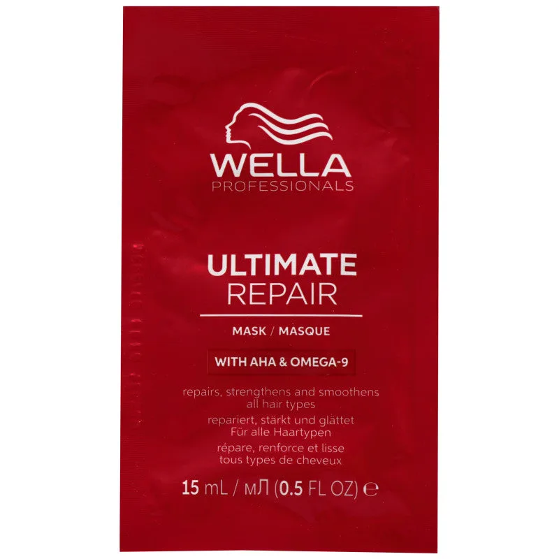 Wella Ultimate Repair mask 15 ml
