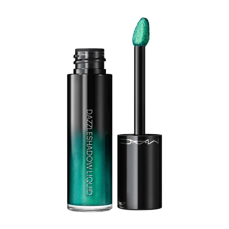 Mac cosmetics Dazzleshadow - Telepathic teal Liquid Eyeshadow