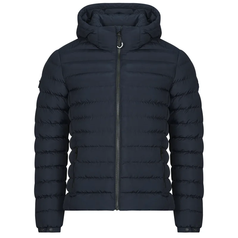 Χοντρό μπουφάν Superdry FUJI HOODED PUFFR