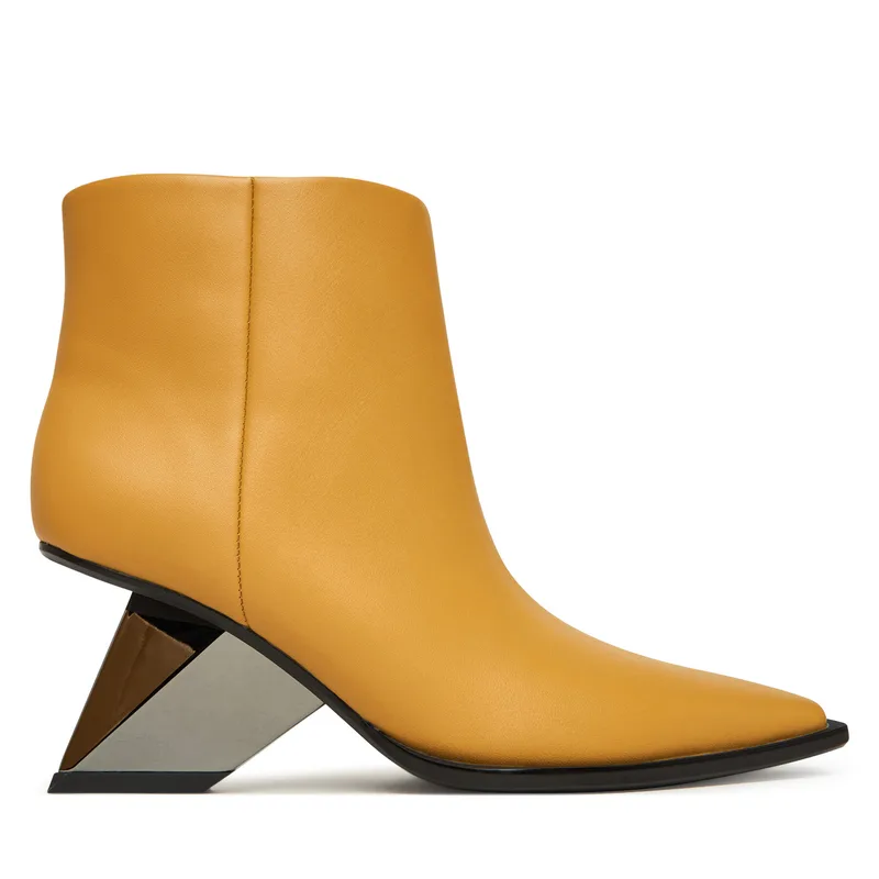 Μποτάκια United Nude Rockit Pull On Bootie 1094792816 Κίτρινο