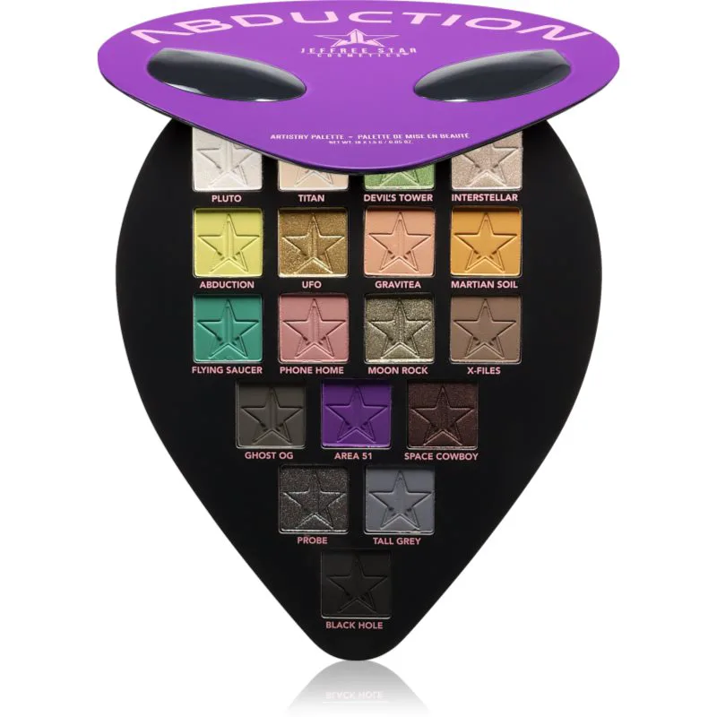 Jeffree Star Cosmetics Abduction Artistry Eye Palette παλέτα με σκιές ματιών 18x1.5 γρ