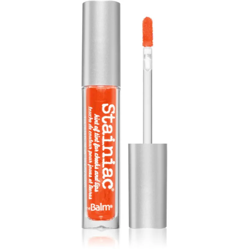 theBalm Stainiac® Lip And Cheek Stain πολυλειτουργικά καλλυντικά για χείλη και μάγουλα απόχρωση Homecoming Queen 4 ml