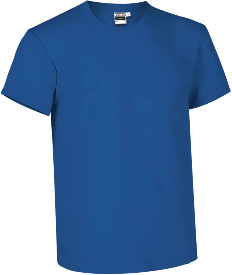 T-Shirt COMIC Valento CAVACOCRY Royal Blue