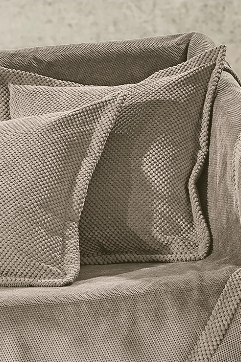 Guy Laroche διακοσμητική μαξιλαροθήκη ''Rubicon Camel'' 42 x 42 cm - 1116086217002