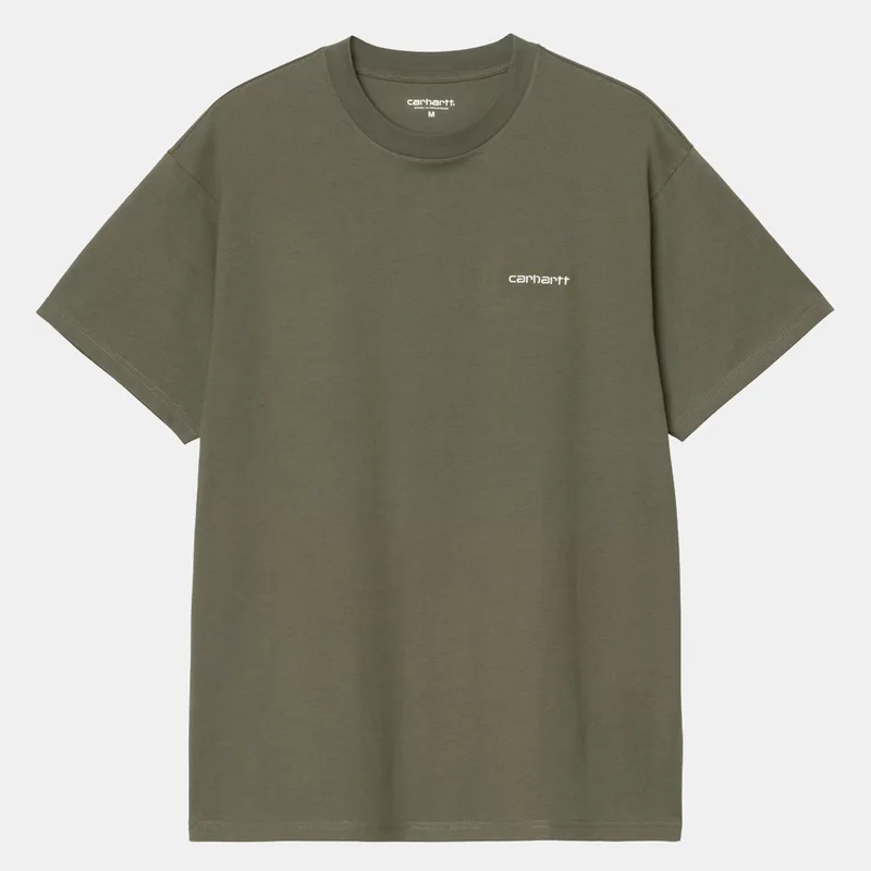 Carhartt WIP Script Embroidery Unisex T-Shirt (9000255624_90493)