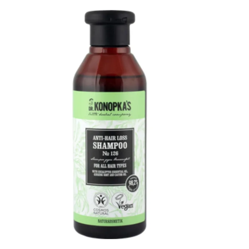 Dr. konopka's Anti-Hair Loss Shampoo Nº126, 280 ml