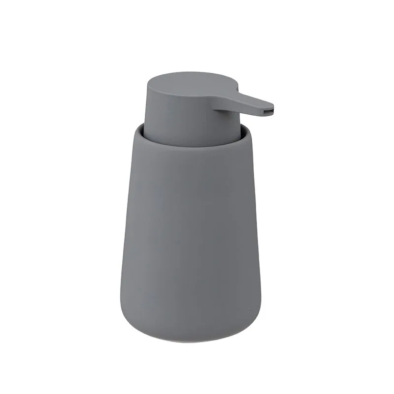 Dispenser Μπάνιου 250ml (Φ8.3x14.8) F-V Dispenser Cocon Beton 174879H